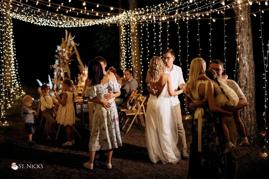 Best Twinkle Lights for a Stunning Wedding Reception