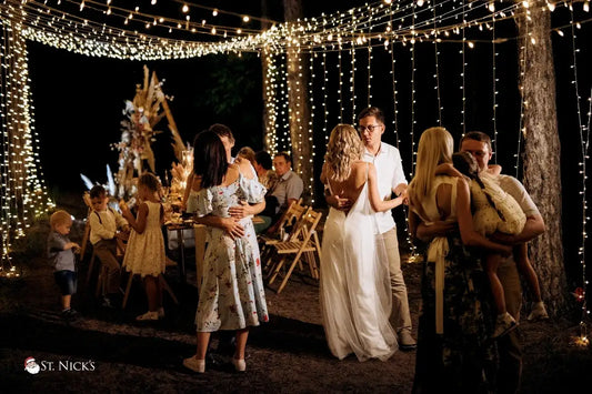 Best Twinkle Lights for a Stunning Wedding Reception