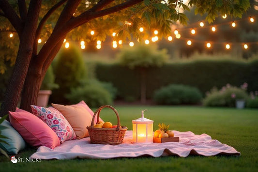 Elegant Outdoor String Lights: Perfect for Spring & Summer