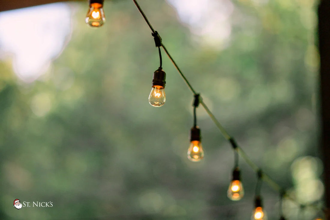 Summer Tivoli Lights: The Best Outdoor String