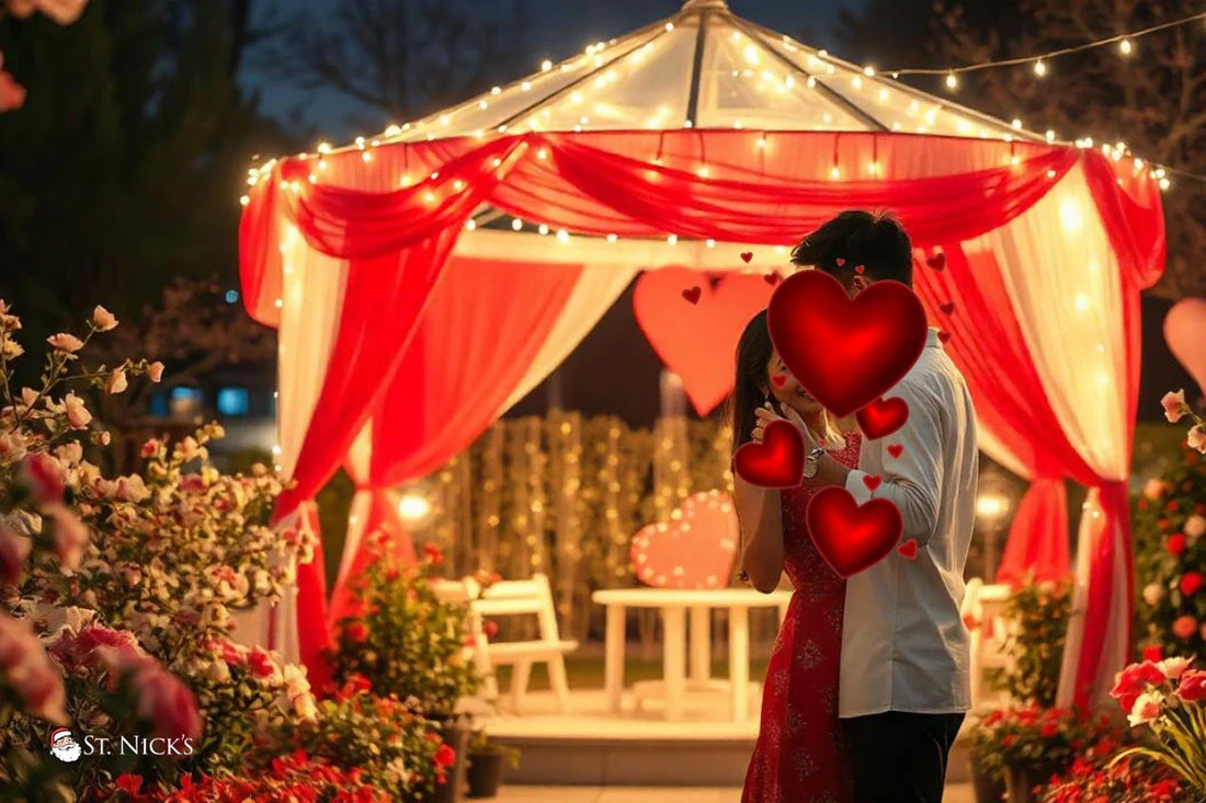 Valentine’s Day Outdoor Decor