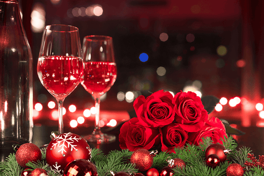 Valentines-Day-red-Roses-and-Red-Wine