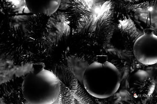 black-christmas-tree