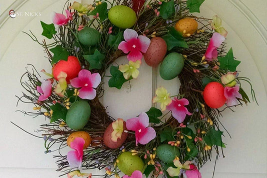 repurpose-christmas-wreath-to-bunny-easter-wreath