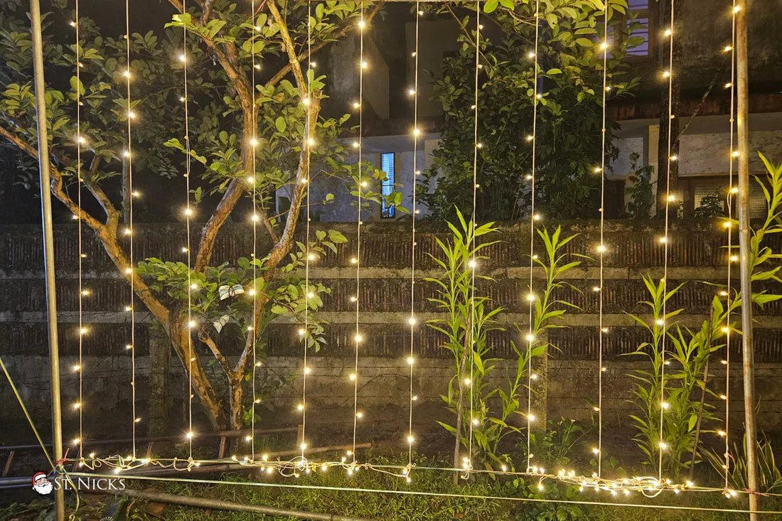 Make Your Wedding into a Magical Event with Fairy Lights