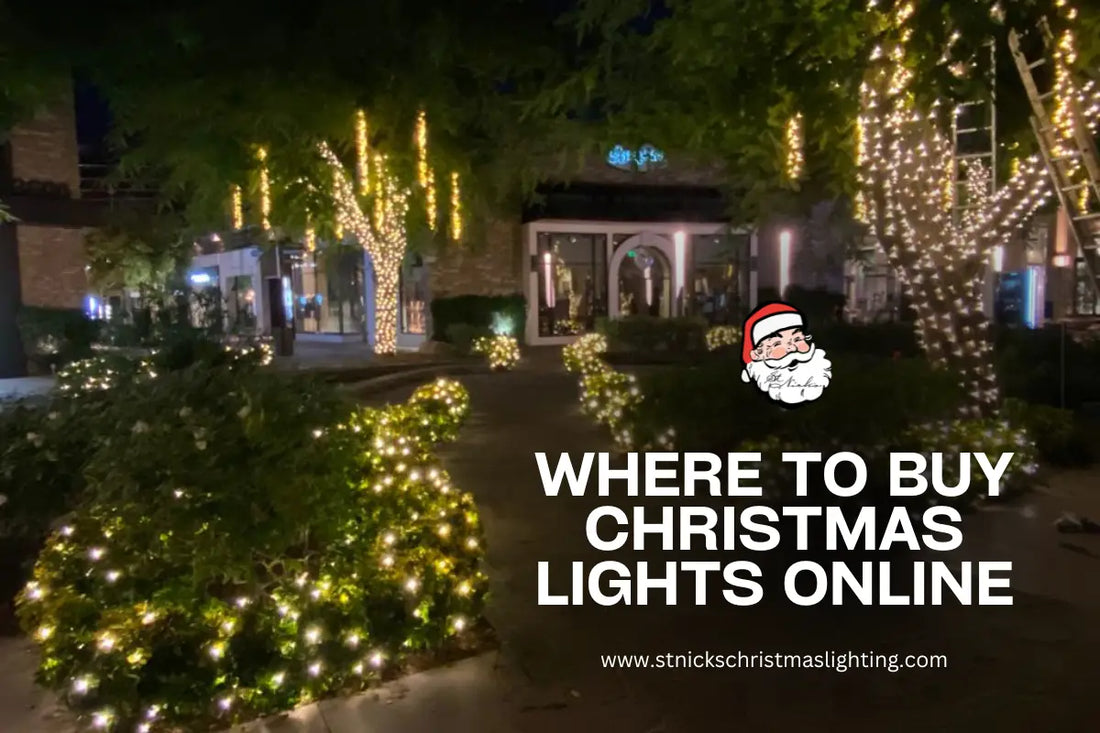 Where to Buy Christmas Lights Online: The Best E-Commerce Site for Holiday Lighting