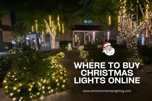 Where to Buy Christmas Lights Online: The Best E-Commerce Site for Holiday Lighting