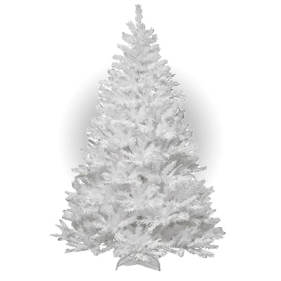 white-flocked-christmas-tree-collection