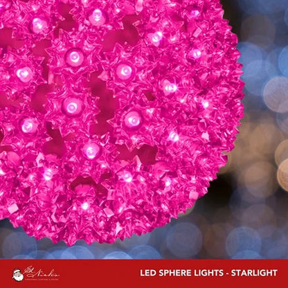 10-Pink-LED-Sphere-150L-5MM-2