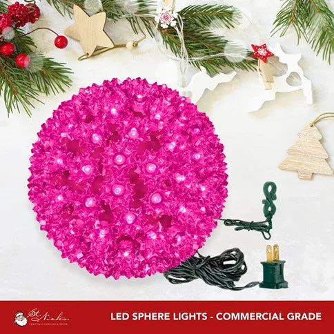 10-Pink-LED-Sphere-150L-5MM-3