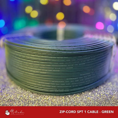 1000FT-Green-Zip-Cord-SPT-1-Cable-3