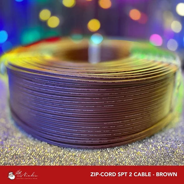 1000ft-Brown-Zip-cord-Spt-2-Cable-3