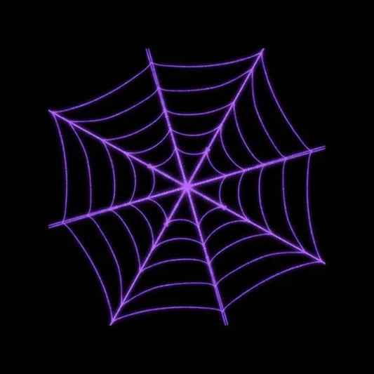 10ft-Purple-Twinkle-Structure-Spider-1