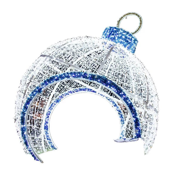 12ft-Blue-Tinsel-Walkthrough-Ornament-Set-4pcs-1