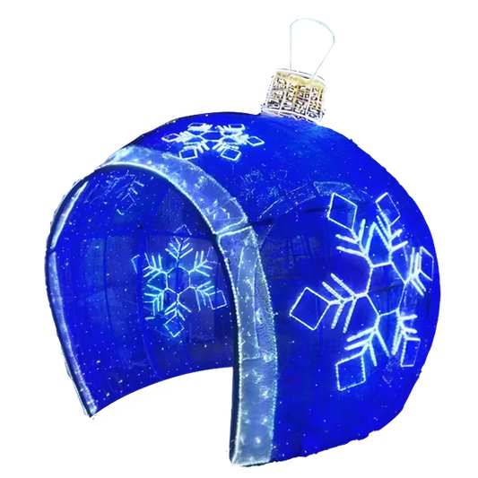 12ft-Blue-and-Cool-White-with-Snowflakes-Walkthrough-Ornament-4pcs-1