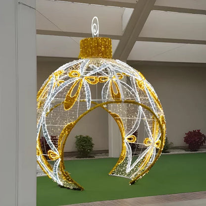 12ft-Gold-and-Warm-White-Walkthrough-Ornament-4pcs-2