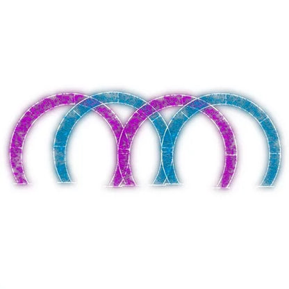 12ft-Walkthrough-Arches-Blue-Aqua-and-Cool-White-Set-6pcs-1