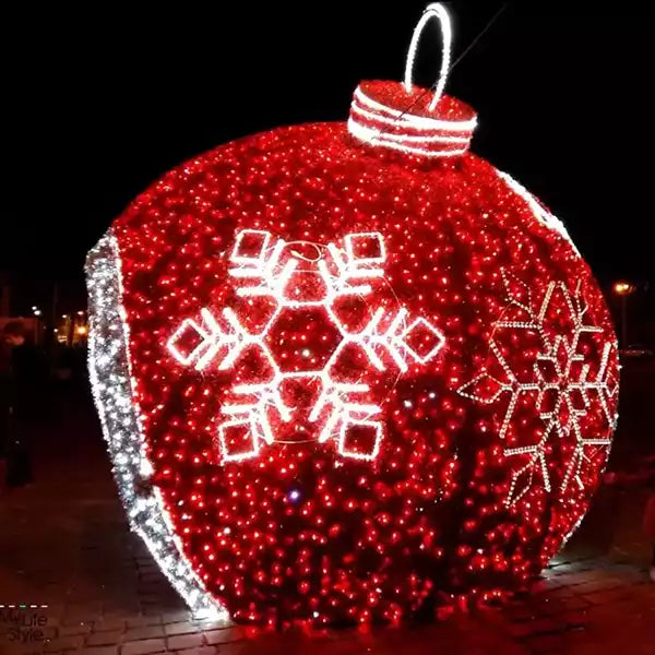 12ft-red-and-cool-white-with-snowflakes-walkthrough-ornament-4pcs-451