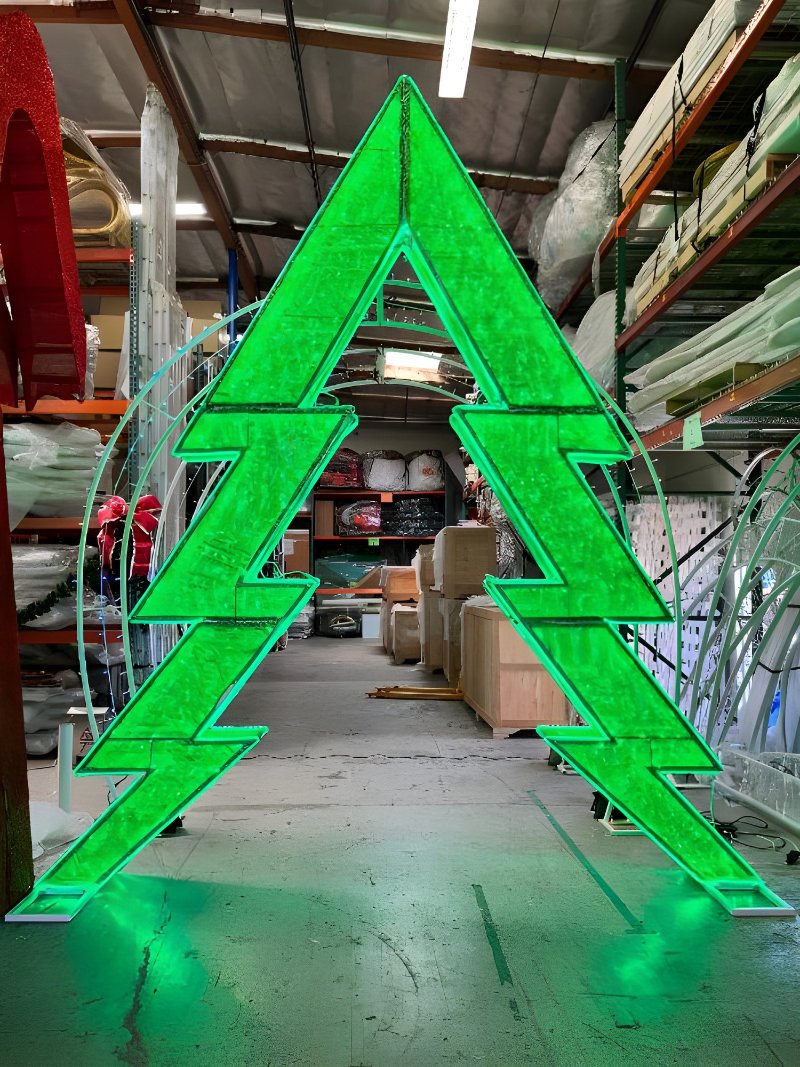 14FT Walkthrough Arch for Holidays - Display