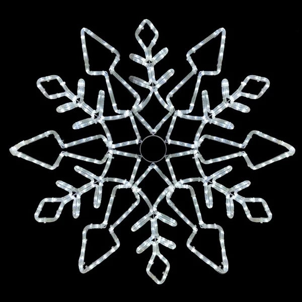 15ft-cool-white-christmas-lighting-and-decor-snowflake-2