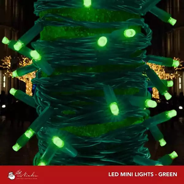 15mm-LED-Mini-Lights-Green-Wire-6-Spacing-7