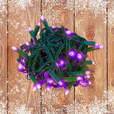 5MM-LED-Mini-Lights-Purple-Green-Wire-6-Spacing-3