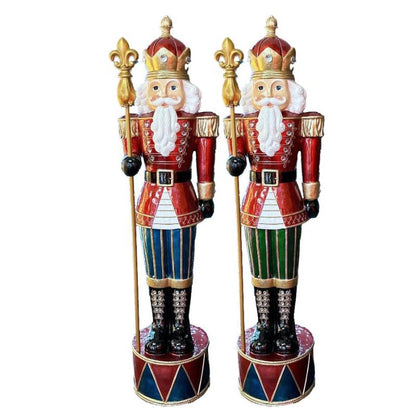 6FT NUTCRACKER Non-Lighted Display