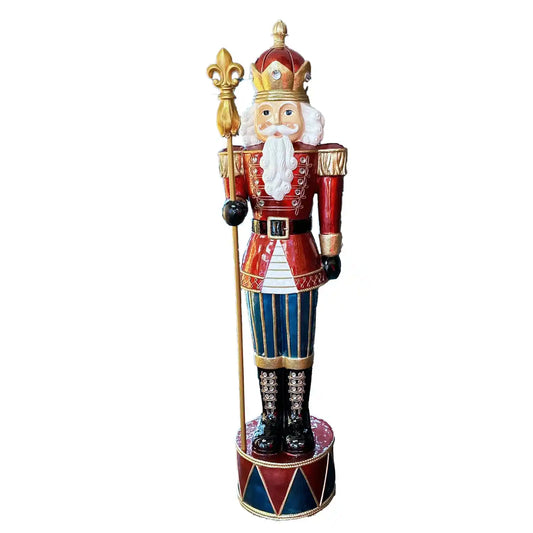 6FT NUTCRACKER - Non-Lighted Display