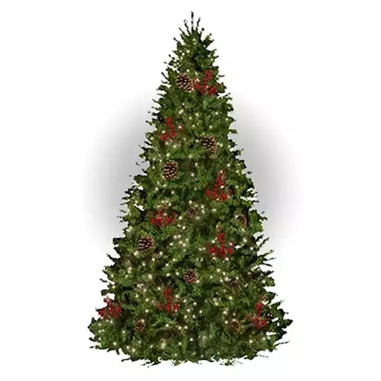 7FT-Christmas-Tree-Pinecones-and-Berries-1