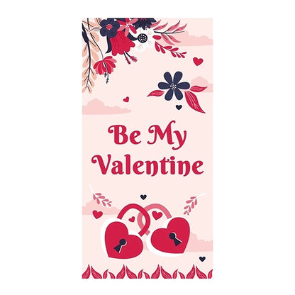 Be-My-Valentine-Pole-Banner-2