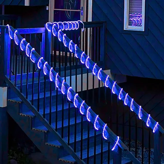 Blue Rope Light 3/8’’ - 150FT Roll