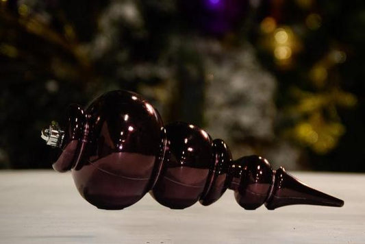 Brown Shiny Finials - 250MM