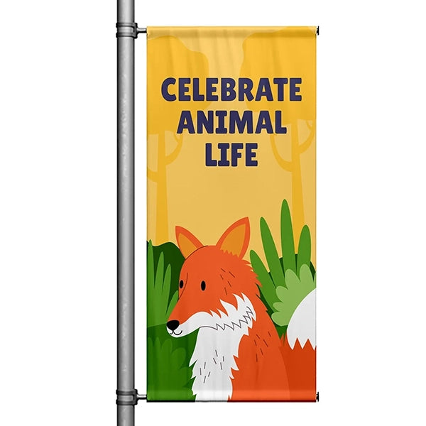 Celebrate-Animal-Life-Pole-Banner-1