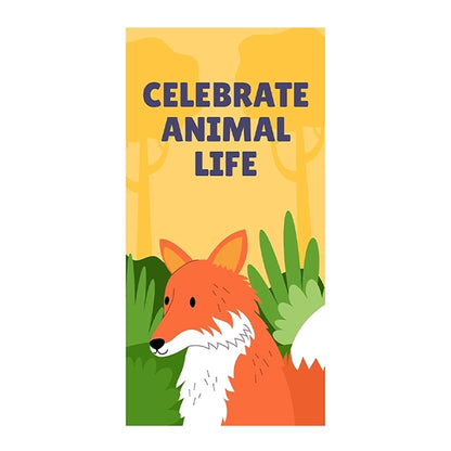 Celebrate-Animal-Life-Pole-Banner-2