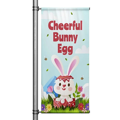 Cheerful-Bunny-Egg-Pole-Banner-1