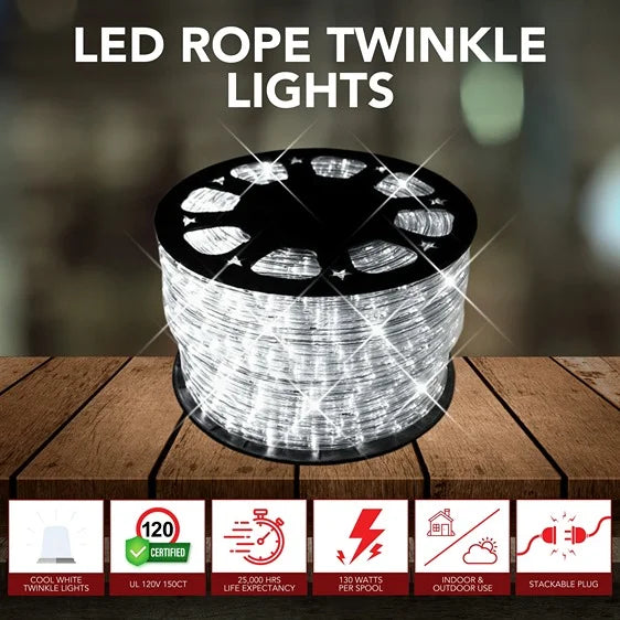 Cool-White-Twinkle-LED-Rope-Light-38-150FT-roll-5