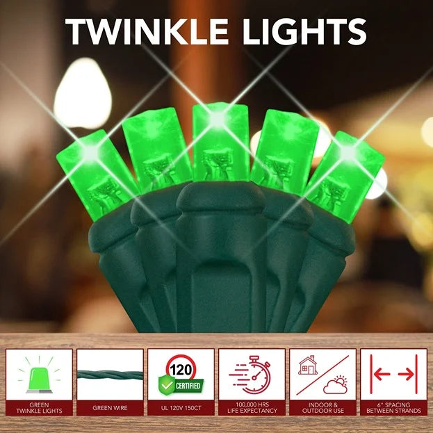 GREEN-5MM-TWINKLE-LED-MINI-LIGHTS-GREEN-WIRE-6-SPACING-7