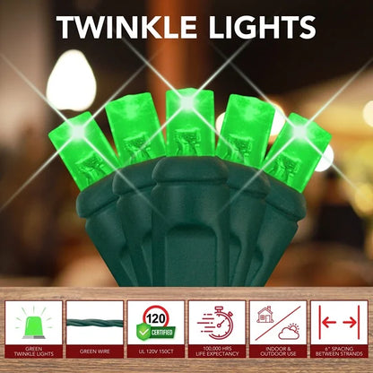 GREEN-5MM-TWINKLE-LED-MINI-LIGHTS-GREEN-WIRE-6-SPACING-7