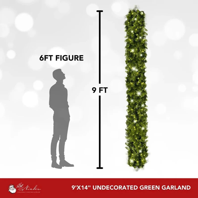 Green-Garland-with-Warm-White-Lights-9-X12-02