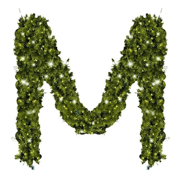 Green-Garland-with-Warm-White-Lights-9X14-1