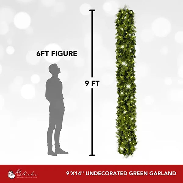 Green-Garland-with-Warm-White-Lights-9X14-2