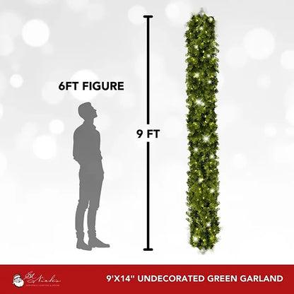 Green-Garland-with-Warm-White-Lights-9X14-2