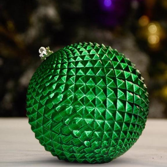 Green Matte Durian - 150MM - Ornament