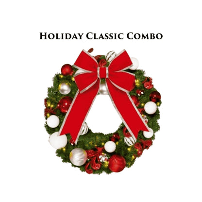 Holiday-Classic-wreath-Combo