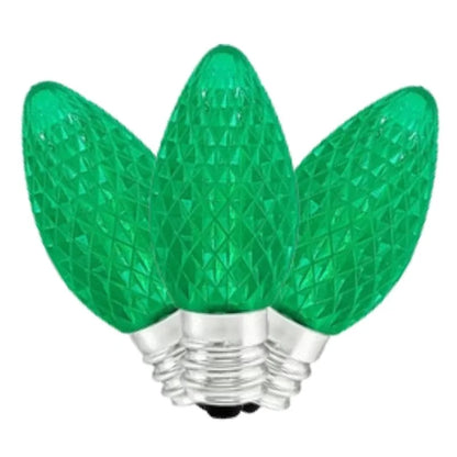 LED-C7-Bulb-Green-Faceted-25pcs-2