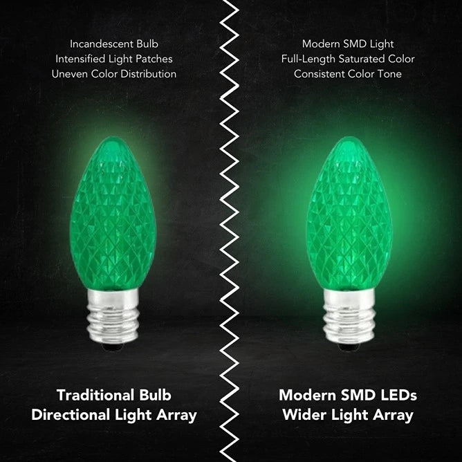 LED-C7-Bulb-Green-Faceted-25pcs-8