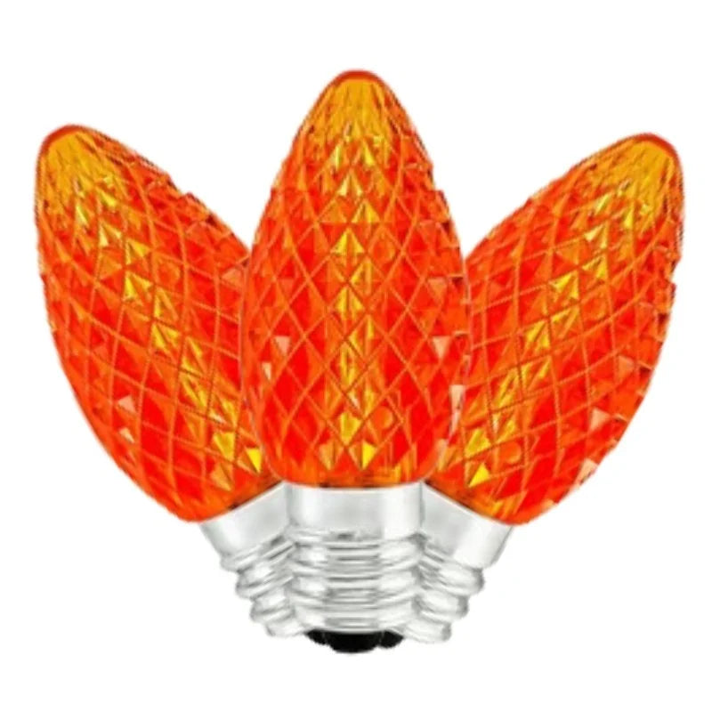 LED-C7-Bulb-Orange-Faceted-25pcs-2