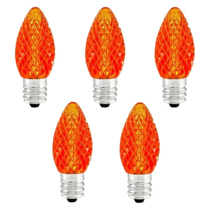 LED-C7-Bulb-Orange-Faceted-25pcs-3