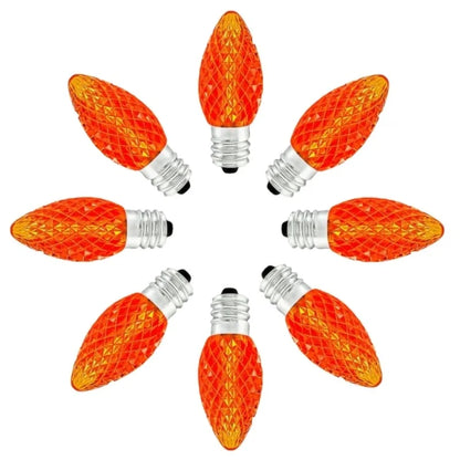 LED-C7-Bulb-Orange-Faceted-25pcs-4