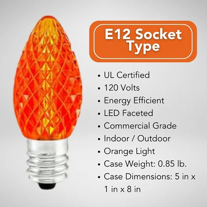 LED-C7-Bulb-Orange-Faceted-25pcs-7